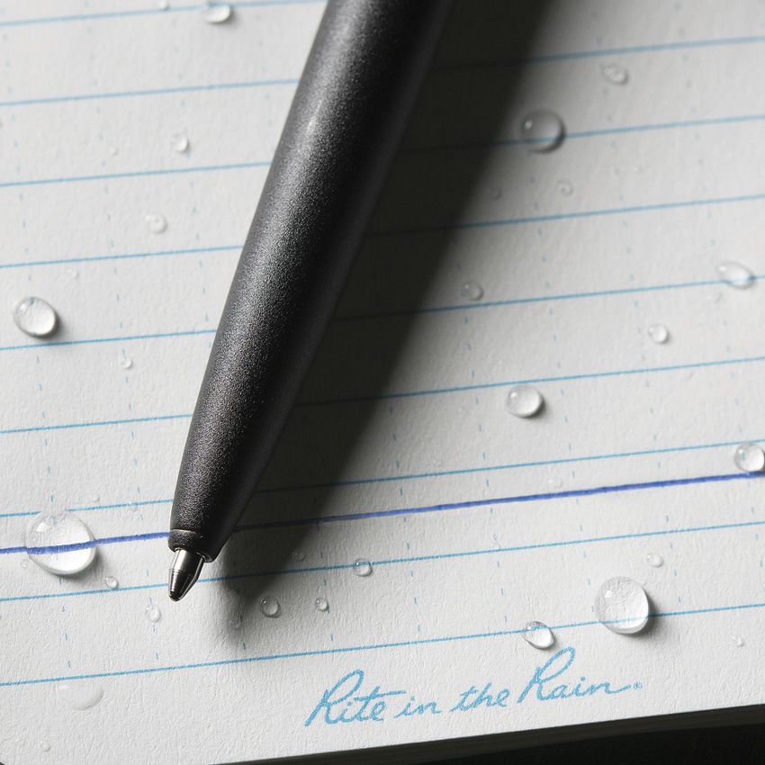 Rite in the Rain Pen Clicker Black - Rite in the Rain (image 2)