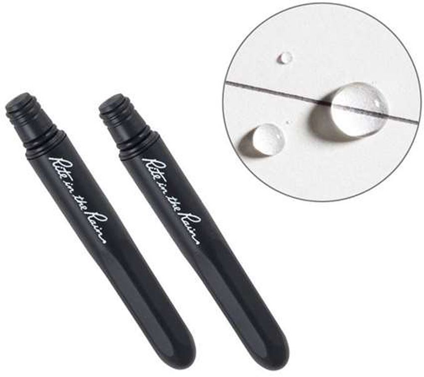 Outdoor Survival Gear - Rite in the Rain Black Black - Rite in the Rain