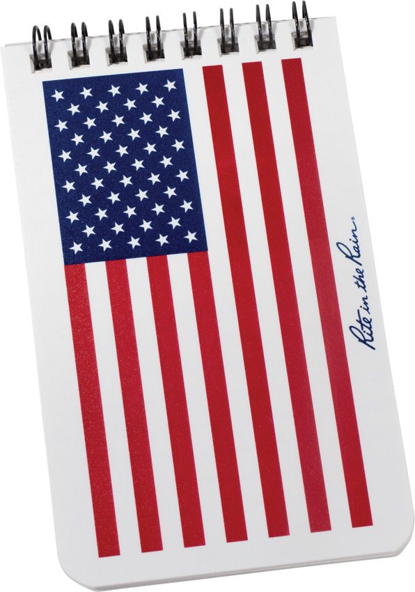 Rite in the Rain Outdoor Survival Gear Multicolor (American Flag de - Rite in the Rain (image 2)