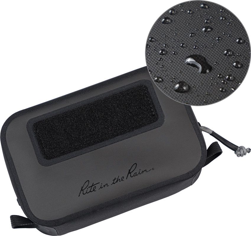 Rite in the Rain Small Pouch Black - Rite in the Rain (image 4)