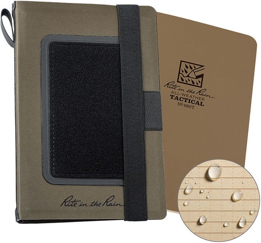 Outdoor Survival Gear - Rite in the Rain Olive and black Olive and black - Rite in the Rain
