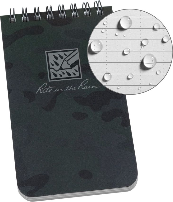 Outdoor Survival Gear - Rite in the Rain Nighthawk Camo Nighthawk Camo - Rite in the Rain