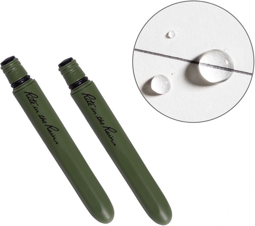 Outdoor Survival Gear - Rite in the Rain Green Green - Rite in the Rain