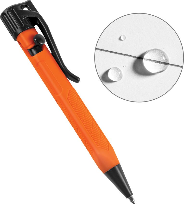 Outdoor Survival Gear - Rite in the Rain Orange Orange - Rite in the Rain