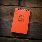 Rite in the Rain Portable Retractable Fish Ruler Blaze Orange - Rite in the Rain (image 3)