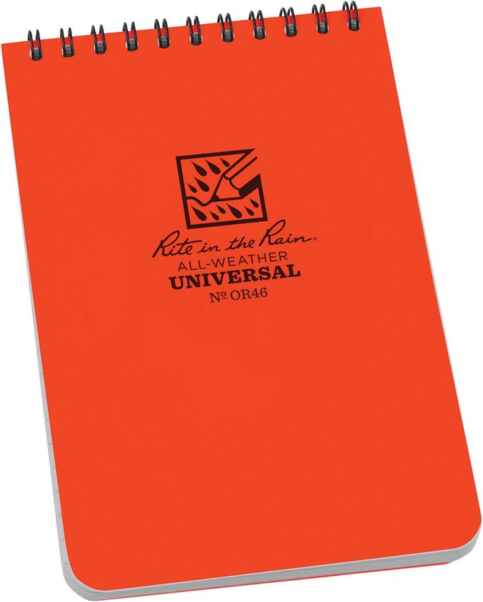 Portable Retractable Fish Ruler - Rite in the Rain Orange Orange - Rite in the Rain
