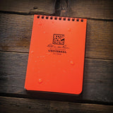 Rite in the Rain Portable Retractable Fish Ruler Orange (Notebook O - Rite in the Rain (image 2)
