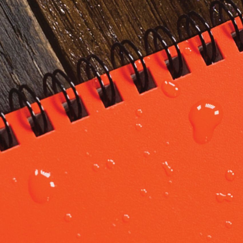 Rite in the Rain Notebook Orange - Rite in the Rain (image 3)