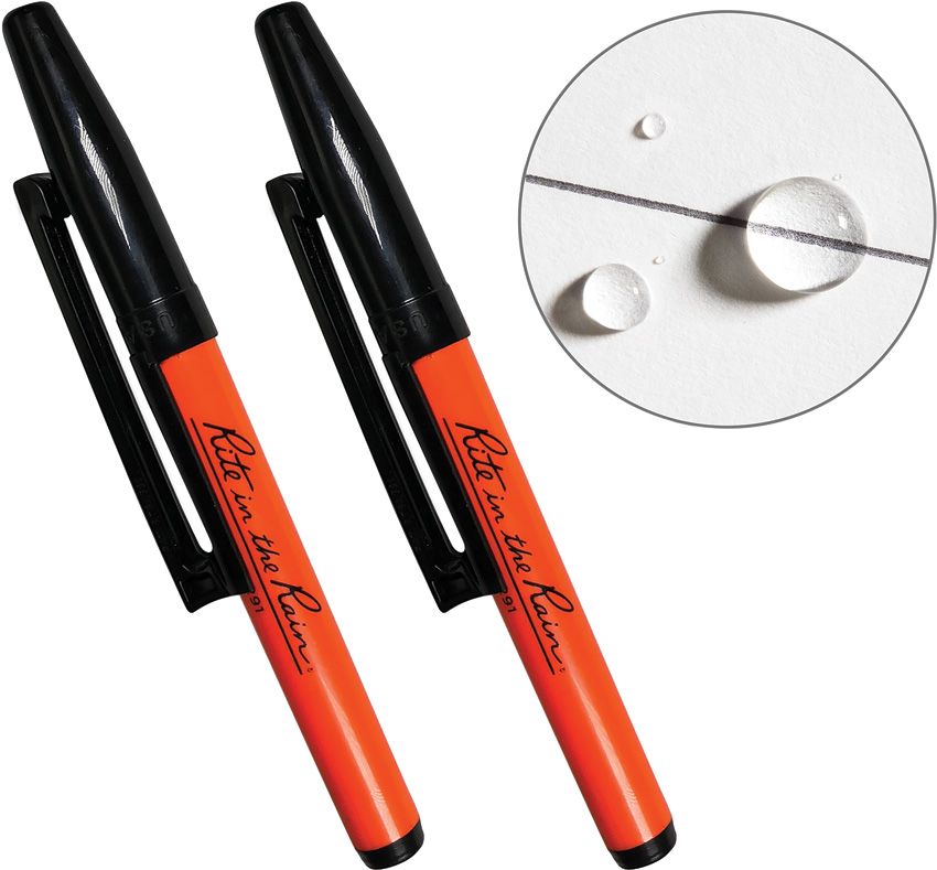 Outdoor Survival Gear - Rite in the Rain Blaze Orange Blaze Orange - Rite in the Rain