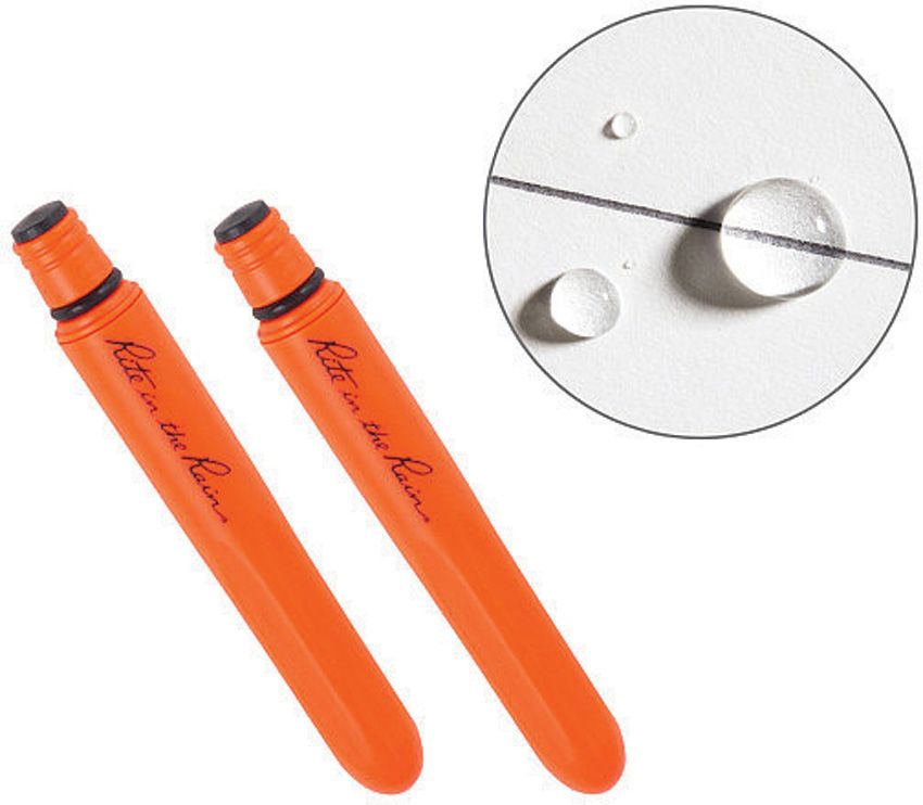 Outdoor Survival Gear - Rite in the Rain Orange Orange - Rite in the Rain