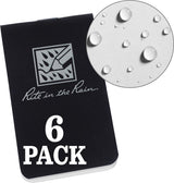 Outdoor Survival Gear - Rite in the Rain Black Black - Rite in the Rain