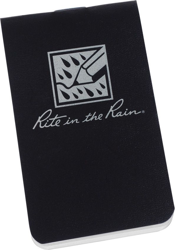 Rite in the Rain Black- 6pk - Rite in the Rain (image 2)