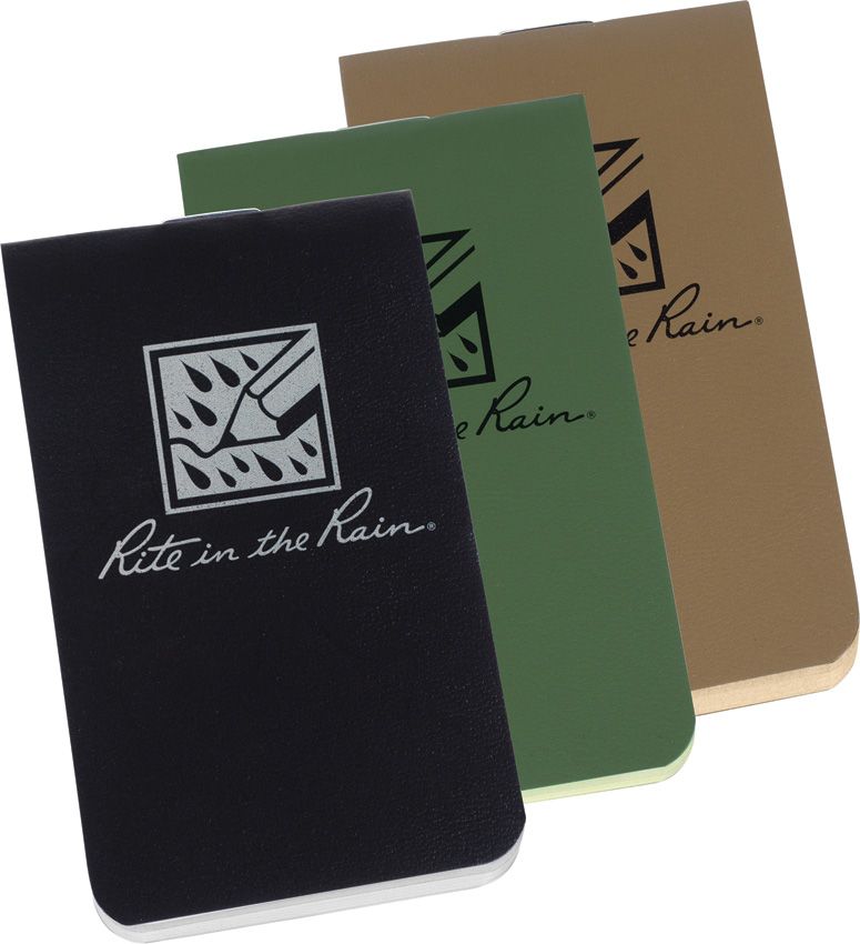 Rite in the Rain Outdoor Survival Gear Black, Green, Tan - Rite in the Rain (image 2)