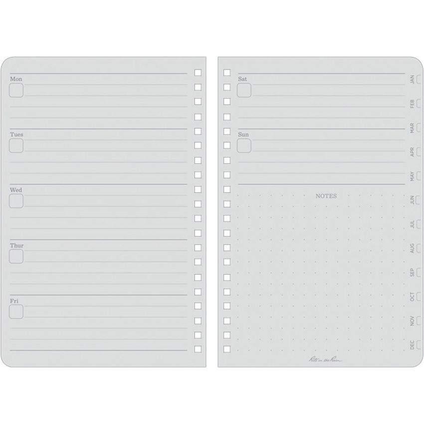 Rite in the Rain Portable Retractable Fish Ruler Black (Planner Und - Rite in the Rain (image 2)