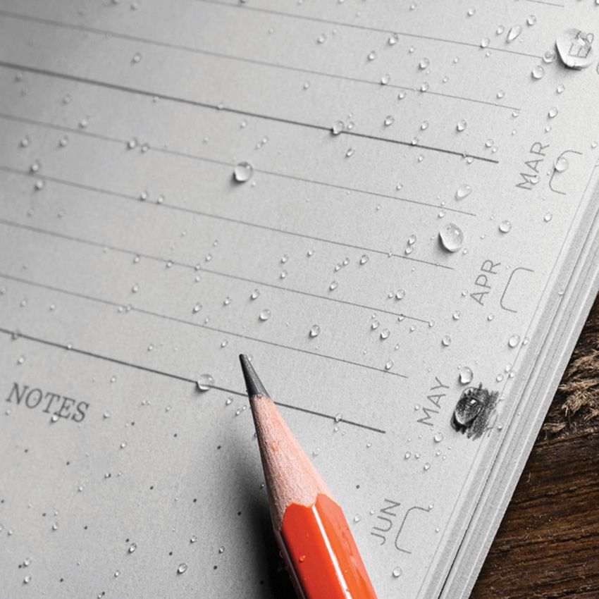 Rite in the Rain Portable Retractable Fish Ruler Black (Planner Und - Rite in the Rain (image 3)