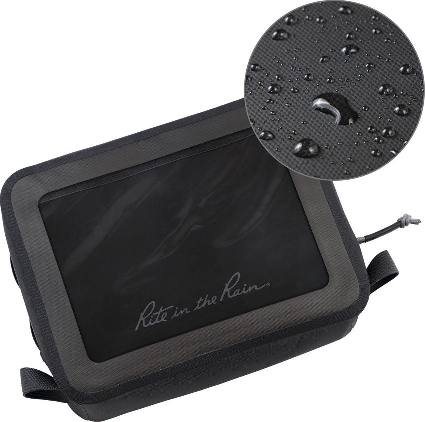 Rite in the Rain Utility Bag Black (2) - Rite in the Rain (image 3)