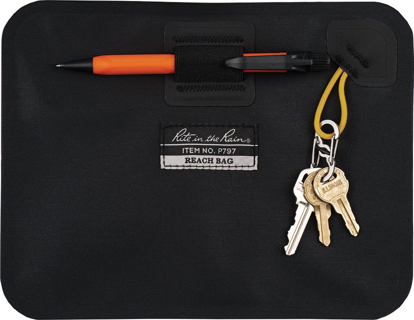 Rite in the Rain Utility Bag Black (2) - Rite in the Rain (image 4)