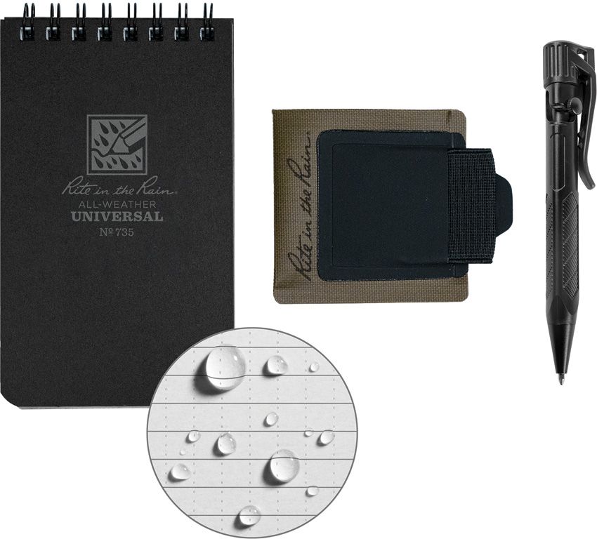 Outdoor Survival Gear - Rite in the Rain Olive and black Olive and black - Rite in the Rain