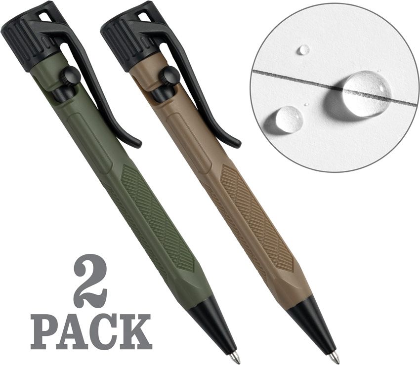 Rite in the Rain Outdoor Survival Gear Tan and OD Green - Rite in the Rain (image 2)