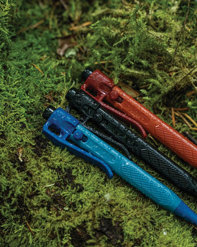 Rite in the Rain Outdoor Survival Gear Zenith blue, Ember, Black - Rite in the Rain (image 3)