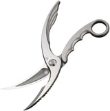 Rike Knife Outdoor Survival Gear Brushed Stainless - Rike Knife (image 2)