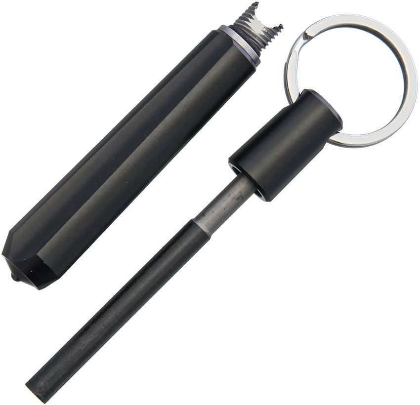 Outdoor Survival Gear - Real Steel Black Black - Real Steel