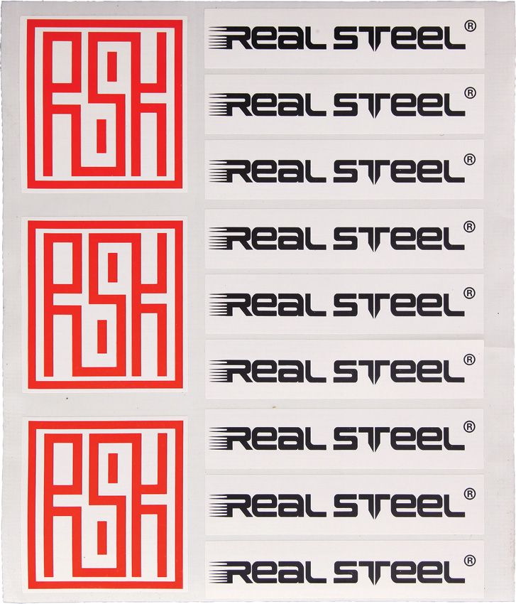 Tactical Morale Patch Velcro - Real Steel - Real Steel