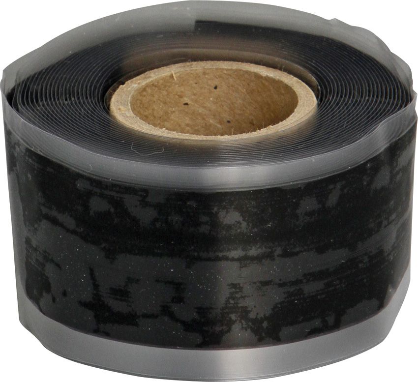 Outdoor Survival Gear - Rescue Tape Black Black - Rescue Tape