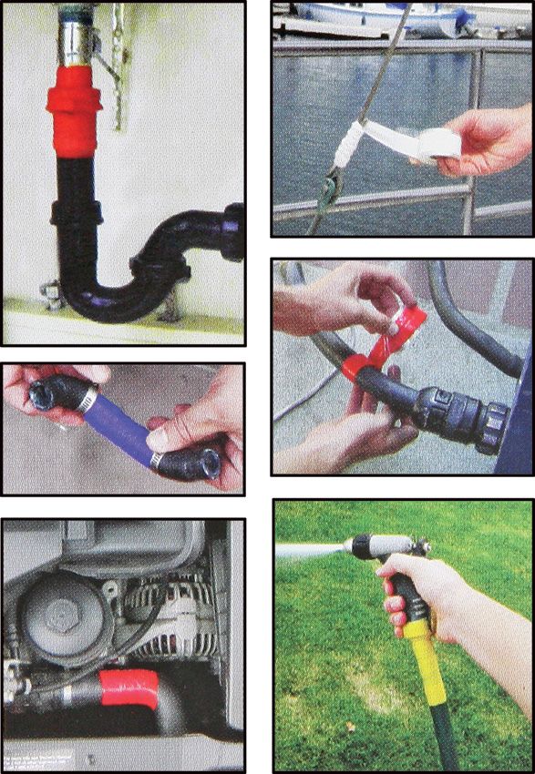 Rescue Tape Outdoor Survival Gear Black - Rescue Tape (image 2)