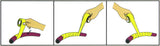 Rescue Tape Outdoor Survival Gear Black - Rescue Tape (image 3)