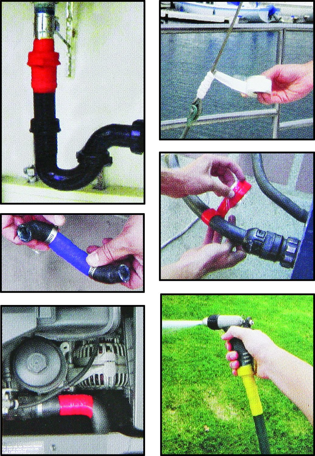 Rescue Tape Outdoor Survival Gear Black - Rescue Tape (image 4)