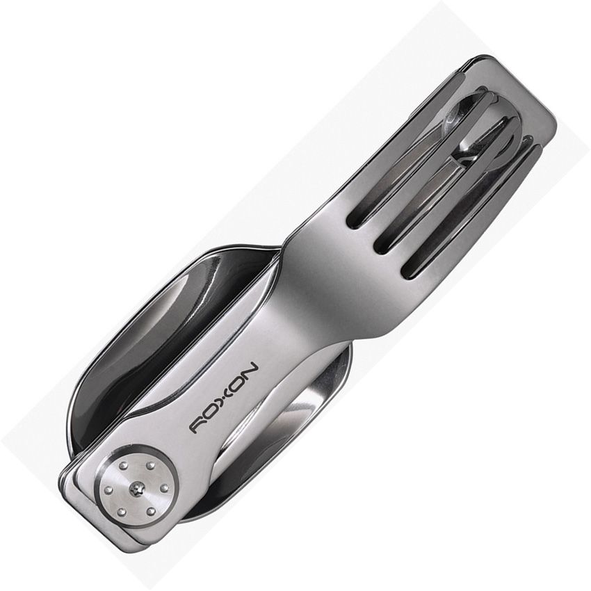 ROXON Outdoor Survival Gear Stainless/Satin - ROXON (image 2)