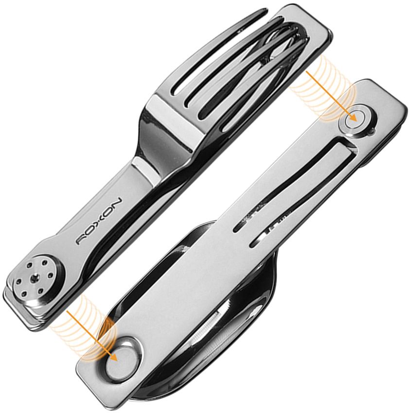 ROXON Outdoor Survival Gear Stainless/Satin - ROXON (image 3)