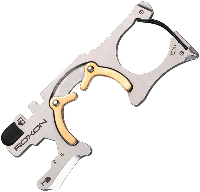 Multi-Function Outdoor Tool - ROXON Stainless/Satin - ROXON