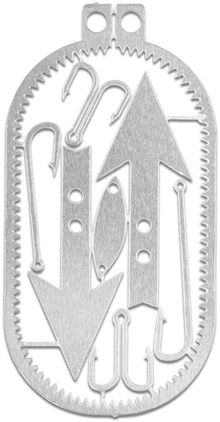Outdoor Survival Gear - Readyman Stainless/Satin Stainless/Satin - Readyman