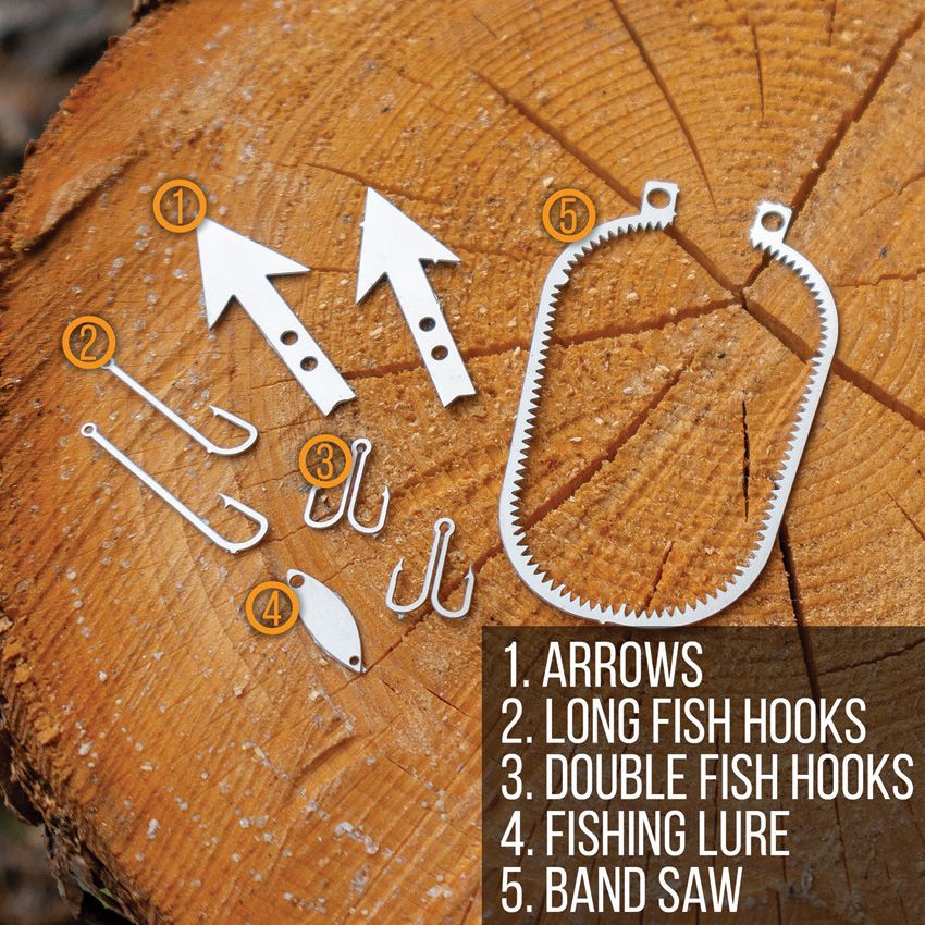 Readyman Survival Card Stainless/Satin (2) - Readyman (image 2)