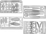 Outdoor Survival Gear - Readyman Stainless Stainless - Readyman