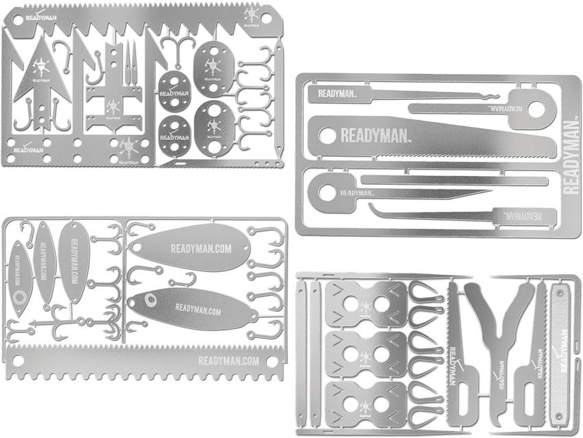 Outdoor Survival Gear - Readyman Stainless Stainless - Readyman