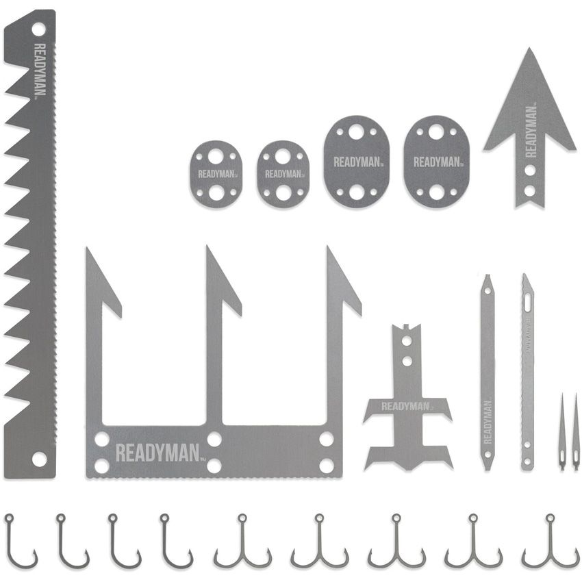 Readyman Outdoor Survival Gear Stainless - Readyman (image 2)