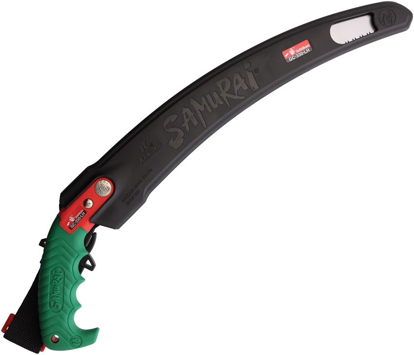 Samurai Outdoor Survival Gear Red and Green - Samurai (image 3)