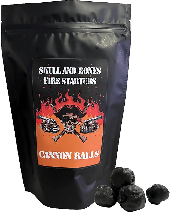 Outdoor Survival Gear - Skull & Bones Firestarters - Skull & Bones Firestarters