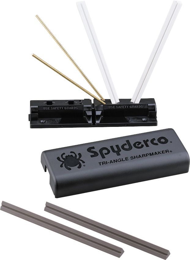 Knife Sharpener Outdoor - Spyderco Black Black - Spyderco