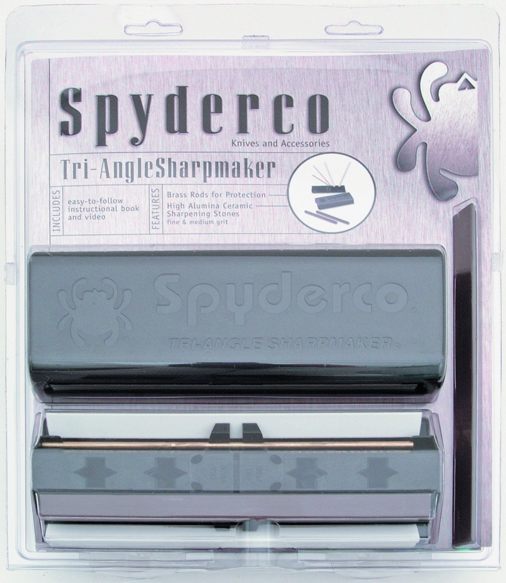 Spyderco Knife Sharpener Outdoor Black - Spyderco (image 2)