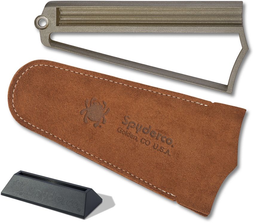 Knife Sharpener Outdoor - Spyderco - Spyderco