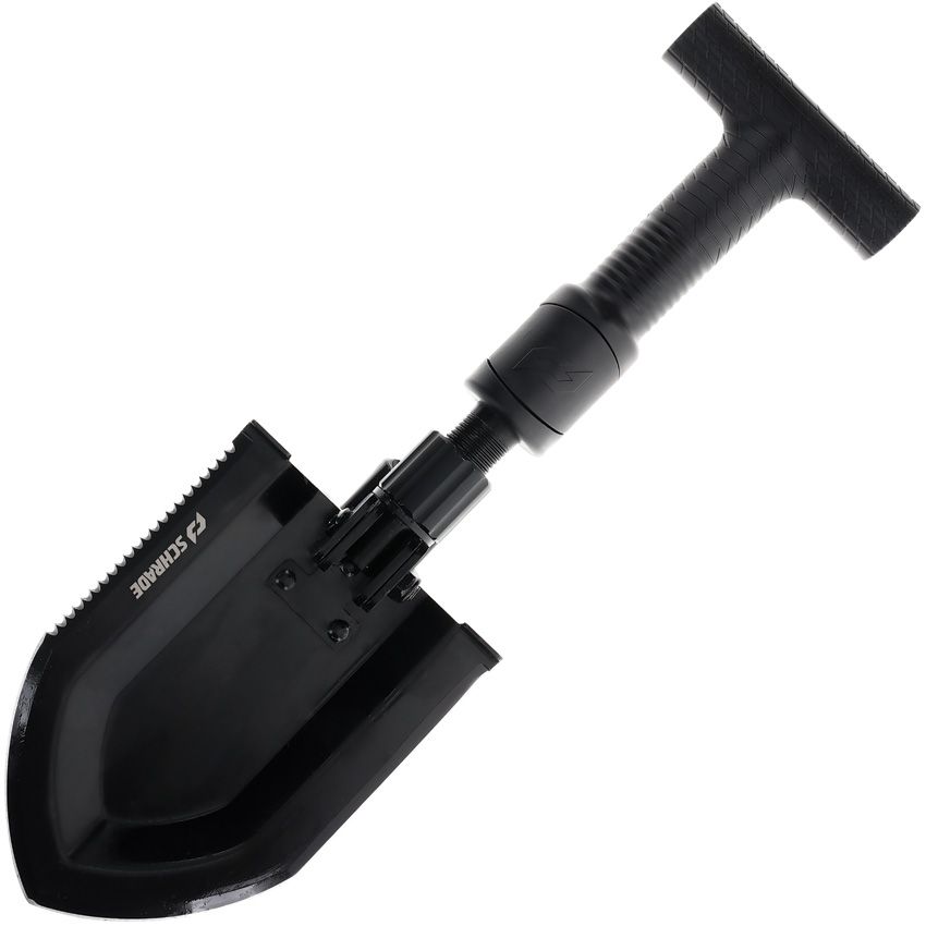Schrade Dirt Shovel Black - Schrade (image 2)
