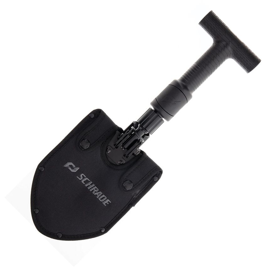 Schrade Dirt Shovel Black - Schrade (image 3)