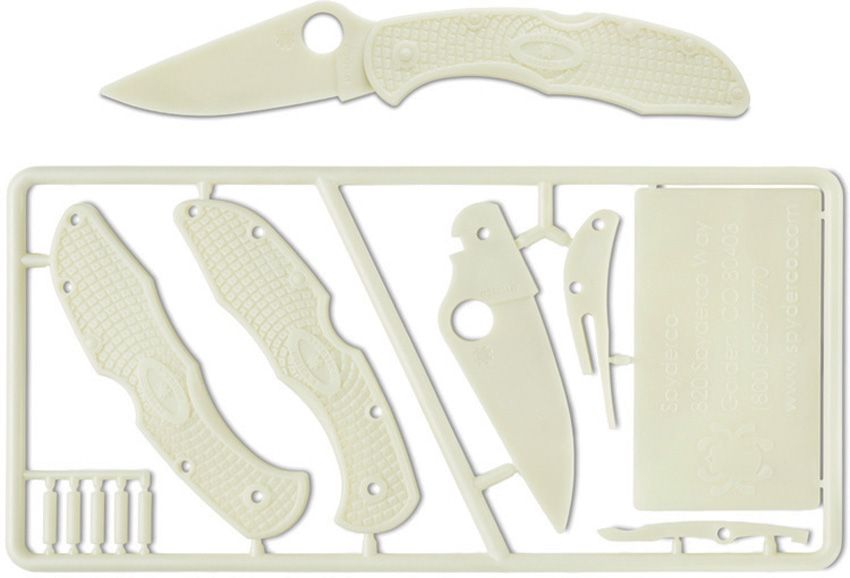 Spyderco Outdoor Accessory - Spyderco Glow-in-the-Dark Glow-in-the-Dark - Spyderco