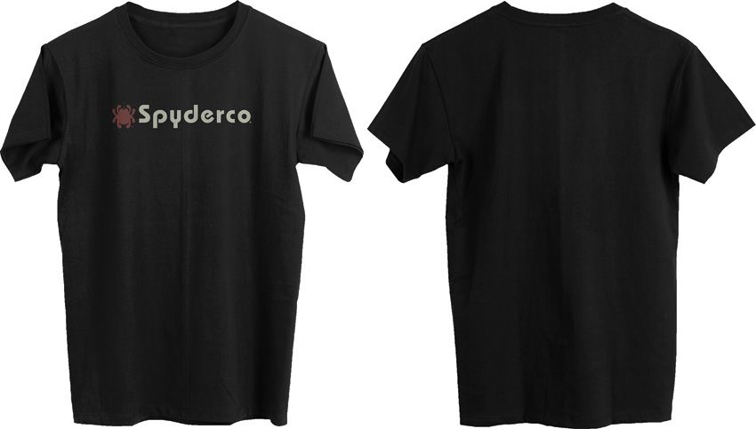 Outdoor Apparel Accessory - Spyderco Black Black - Spyderco