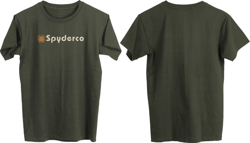 Outdoor Apparel Accessory - Spyderco Military green Military green - Spyderco