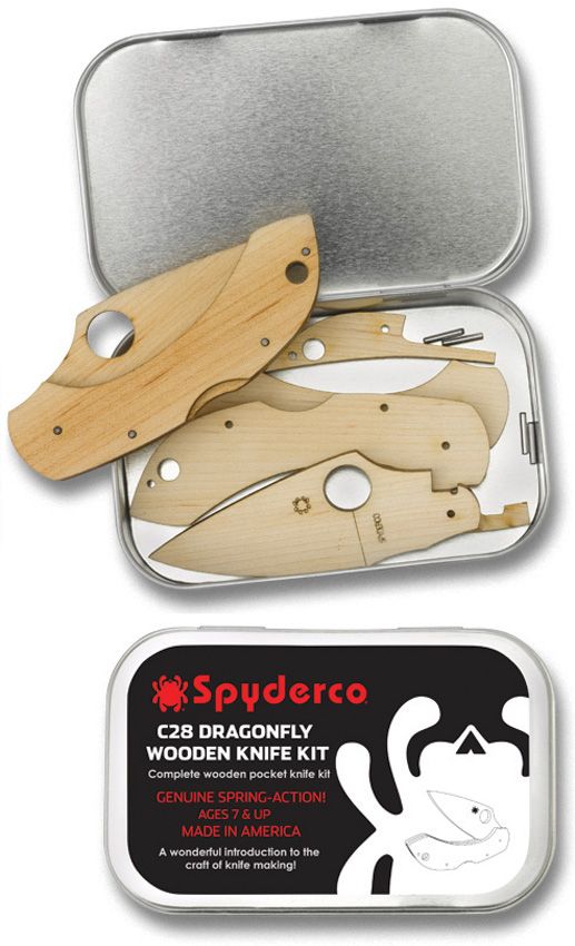 Collector's Item Outdoor - Spyderco Wood Wood - Spyderco